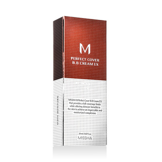 MISSHA M Perfect Cover BB Cream EX SPF 42 PA+++ (No.23 Natural Beige) 20 ml