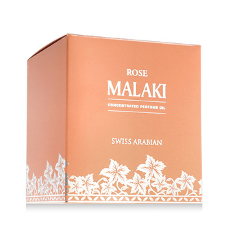 Swiss Arabian Rose Malaki parfémovaný olej 25 ml UNISEX