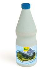 Woda mineralna w drewnianej butelce do zabawy dla dzieci Erzi