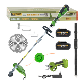 Aku křovinořez a aku nůžky SATA-40/ES30Libb | SATA-40/ES30Libb