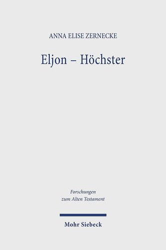 Eljon - Höchster