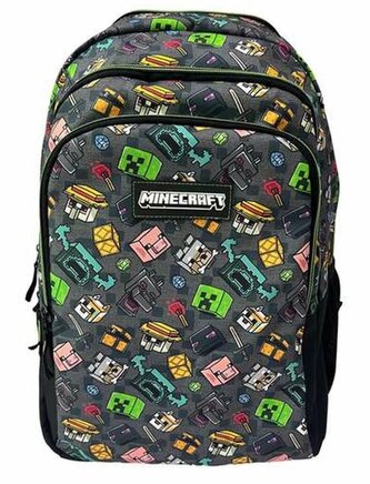Školní batoh Minecraft: Pixel (objem 26 litrů|30 x 44 x 20 cm) Školní batoh Minecraft: Pixel (objem 26 litrů|30 x 44 x 20 cm)