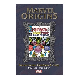 Marvel Origins 16. Fantastyczna czwórka 6