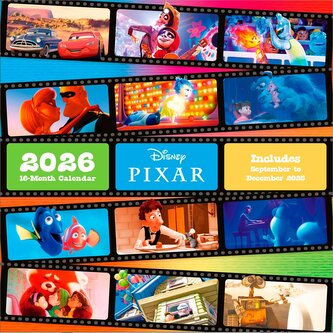 DISNEY PIXAR (COLLECTION) - Broschürenkalender im Format 30 x 30