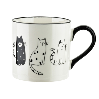 COTTELLO Kubek 370ml 9x13x9cm COTTELLO Kubek 370ml 9x13x9cm