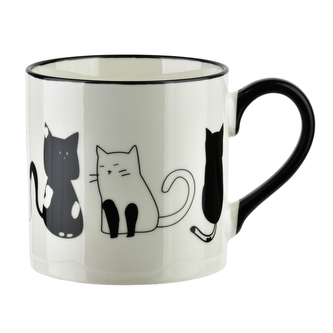 COTTELLO Kubek 370ml 9x13x9cm COTTELLO Kubek 370ml 9x13x9cm