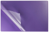 Podkład na biurko z folią 38x58cm fiolet.(violet) KPB-01-05, Biurfol