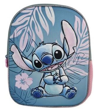 3D dětský batoh Disney|Lilo & Stitch: Stitch Pink (objem 6 litrů|24 x 30 x 8 cm) 3D dětský batoh Disney|Lilo & Stitch: Stitch Pink (objem 6 litrů|24 x 30 x 8 cm)