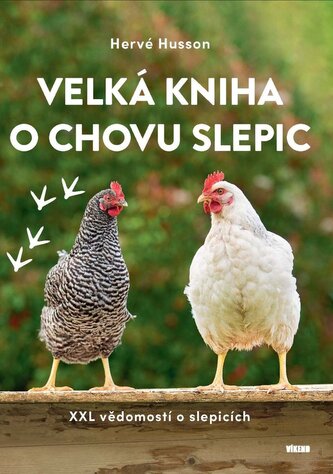 Velká kniha o chovu slepic - XXL vědomostí o slepicích