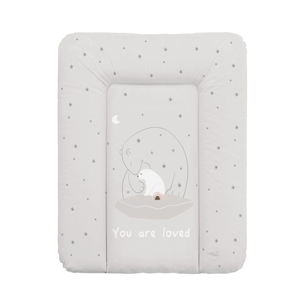 CEBA 143-000-815 Przewijak miękki mały 50x70 Basic Polar Bears