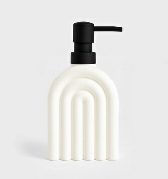 Dávkovač | FELISIA | bílá | 9x6x18 cm | 733543