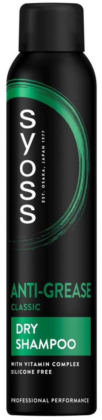 Syoss Anti Grease N suchý šampon 200 ml