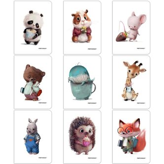 Narcis sešit PP FUN A4 60l 80g čt Cotton