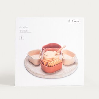 Servírovací sada | GRENADA | 5 misek | 1 lžíce | 743139