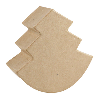 Choinka "bujana"  mała 12 x 12 x 5 cm. NO036 C, Decopatch