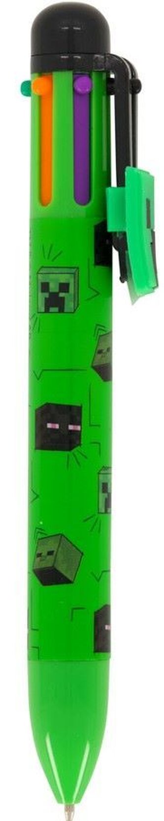 Šestibarevná propiska Minecraft: Creeper (délka 19 cm)