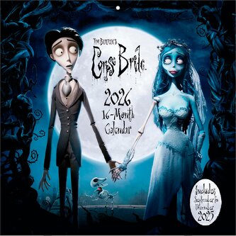 CORPSE BRIDE - Broschürenkalender 30 x 30