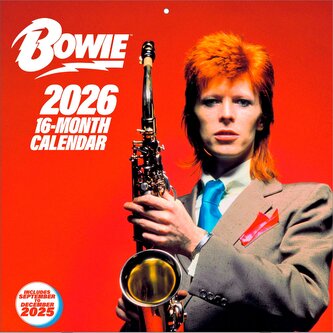 DAVID BOWIE - Broschürenkalender im Format 30 x 30