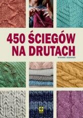 450 ściegów na drutach. Wyd. VIII