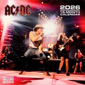 AC/DC - Broschürenkalender im Format 30x30