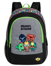 Školní batoh Brawl Star: Připraveni k boji (objem 28 litrů|32 x 44 x 20 cm)