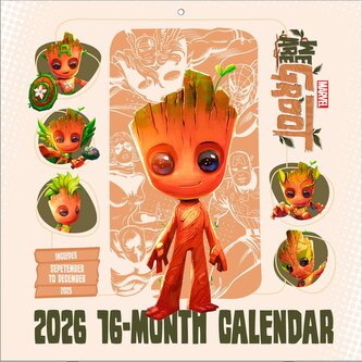 GROOT - Broschürenkalender 30 x 30
