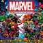 MARVEL - Broschürenkalender im Format 30 x 30