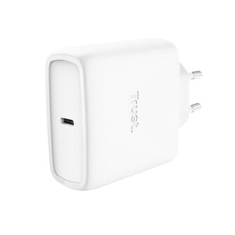 TRUST MAXO 65W USB-C GAN CHARGER WHITE