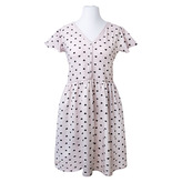 EWA 978602 LINDA Koszula ciążowa w seruszka beż XXL