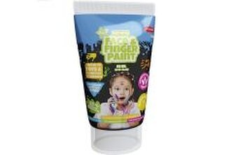 Farba dla malowania palcami czarna 65ml