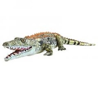 Krokodyl szary 90cm