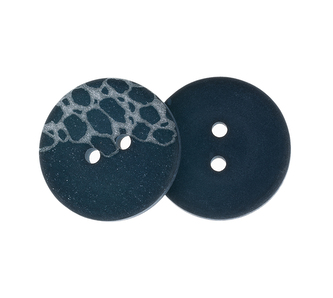 Knoflík - sada 3 ks - Zelená - průměr 20 mm