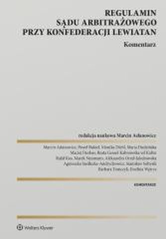 Regulamin Sądu Arbitrażowego przy Konfederacji...