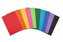 Zeszyt A5/60K linia z marginesem Rainbow (10szt)