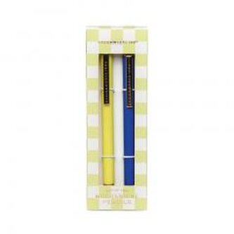 Zestaw 2 ołówków Cobalt&Citron w pudełku