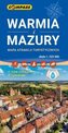 Mapa atrakcji turystycznych Warmia i Mazury
