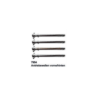 DF models Hnací hřídele přední/zadní 4 ks pro 3162