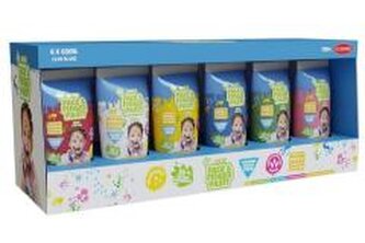 Farba dla malowania twarzy 65ml 6-pak