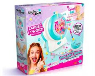 Projekt Glam. Zakręcony kreator bransoletek