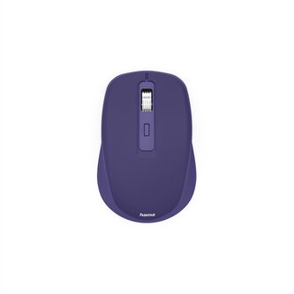 Hama bezdrátová Multi Device myš WM-450, tichá, modrá