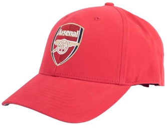 Kšiltovka FC Arsenal: Zlaté dělo (obvod 55-61 cm)