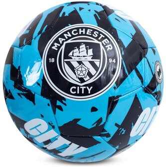 Fotbalový míč Manchester City FC: Graffiti (velikost 5)