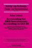 Accounting for R&D Investments According to IAS 38