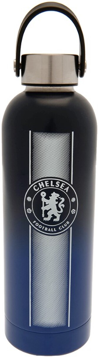 Nerezová láhev na pití FC Chelsea: Znak (objem 500 ml)