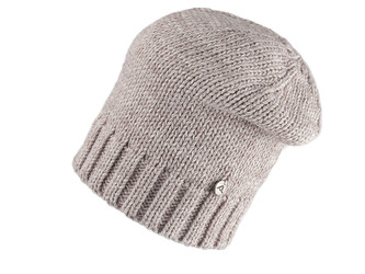 Zimní čepice unisex - 1 ks - 12 béžová světlá