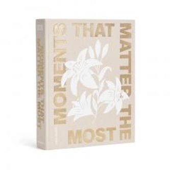 Fotoalbum - Moments that Matters the Most, Beige