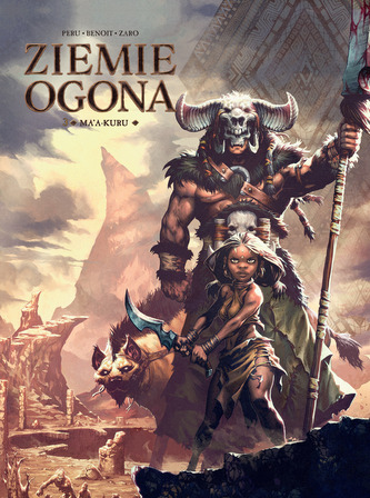 Świat Akwilonu. Ziemie Ogona. Ma'a-kuru. Tom 3