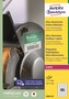 Avery Zweckform B7651-50 Ultra odolné etikety 38 x 21 mm, 3 250 ks, 50 archů A4, bílé, PE