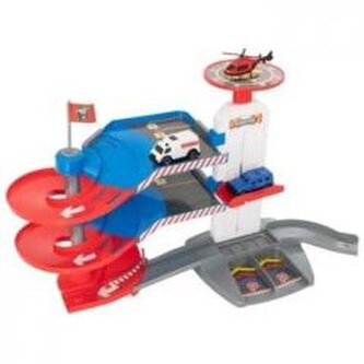 Garaż 3-piętrowy +3 autka