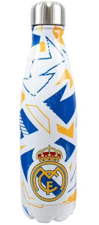 Nerezová termo láhev FC Real Madrid: Znak (objem 500 ml)